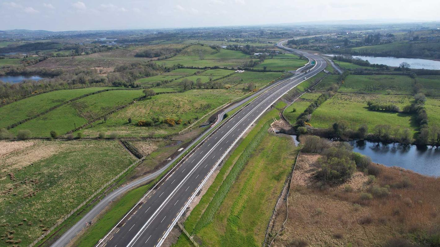 N5 Westport to Turlough Road Banner 3