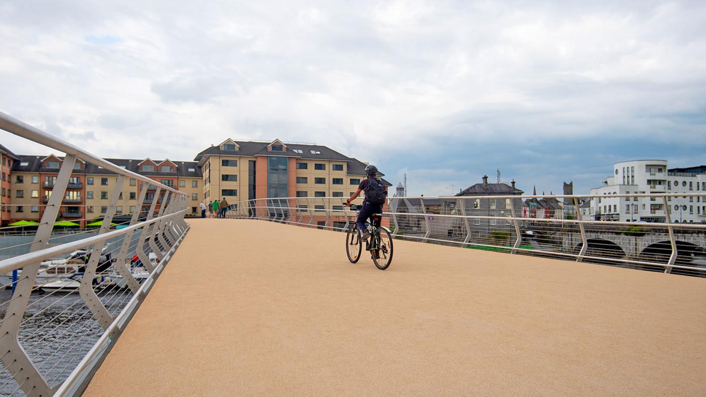 Whitegates Pedestrian Bridge Banner 9