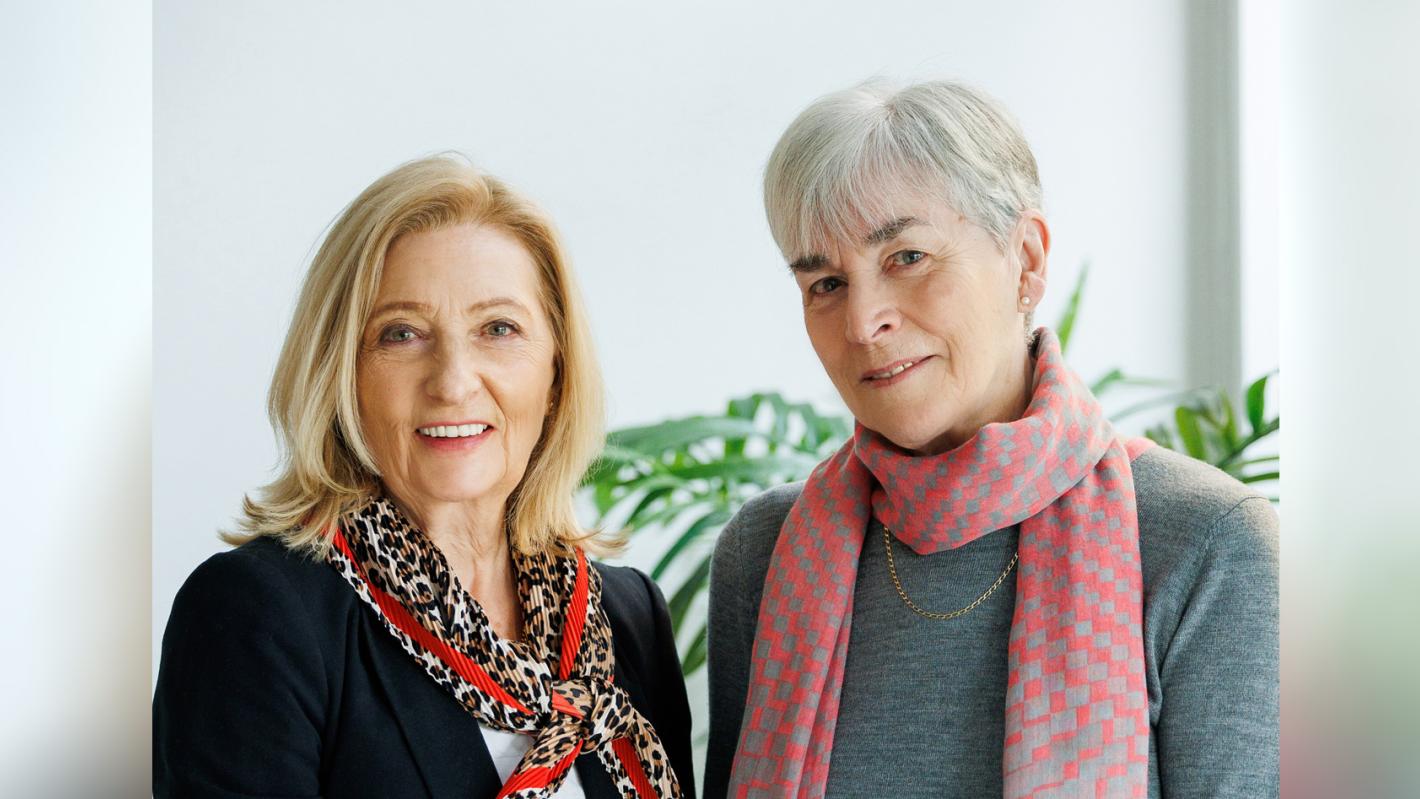 Angela and Helen Banner Image