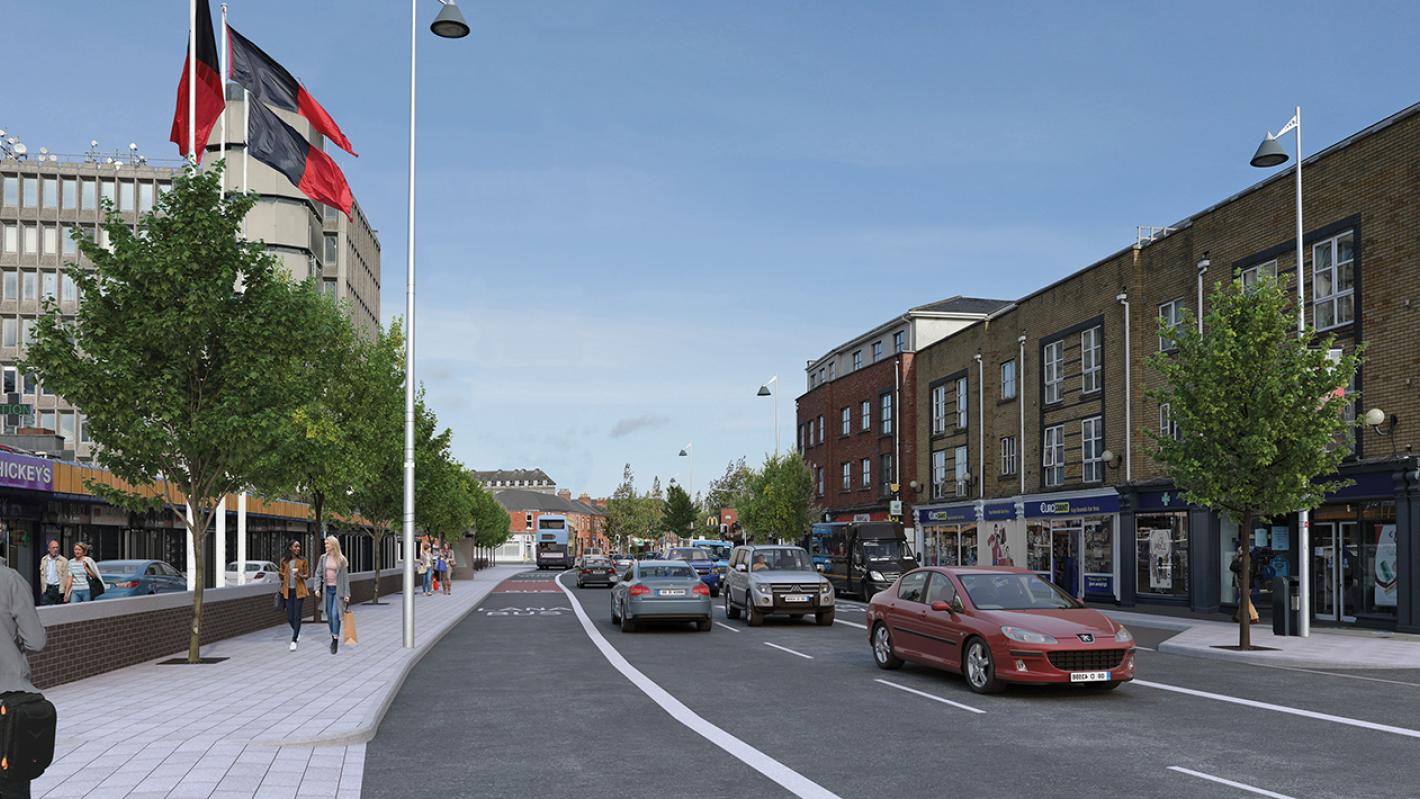 Ballymun-Finglas Core Bus Corridor Banner Image 