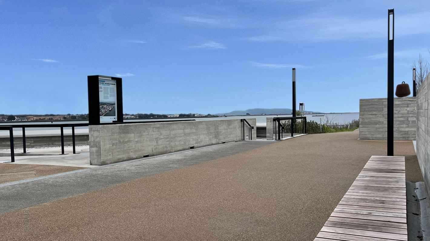 Dublin Port Tolka Estuary Greenway Banner 5