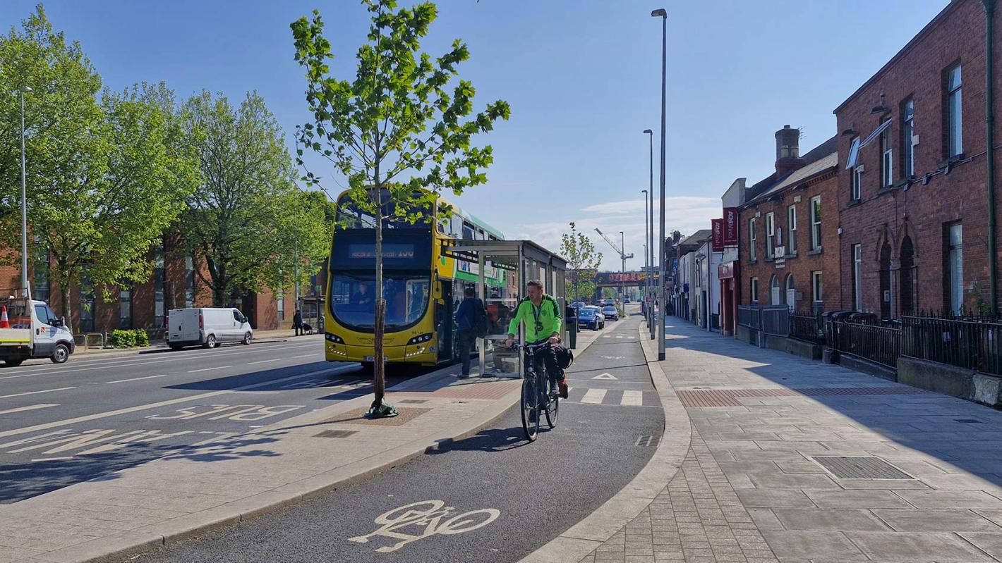 Clontarf to City Centre project image 2 May 2025