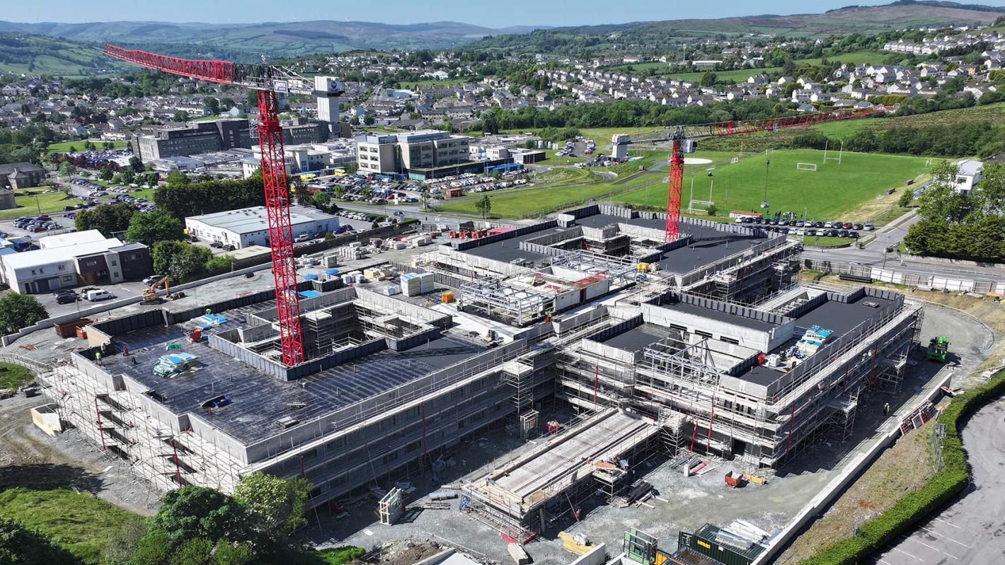 Letterkenny CNU Aerial Image 2 Spring 2025