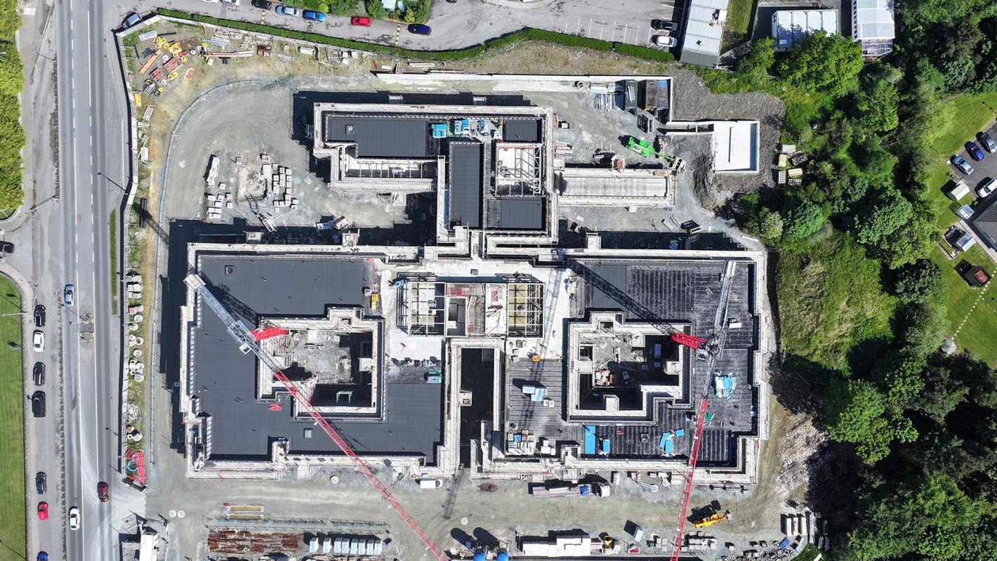 Letterkenny CNU Aerial Image 3 Spring 2025