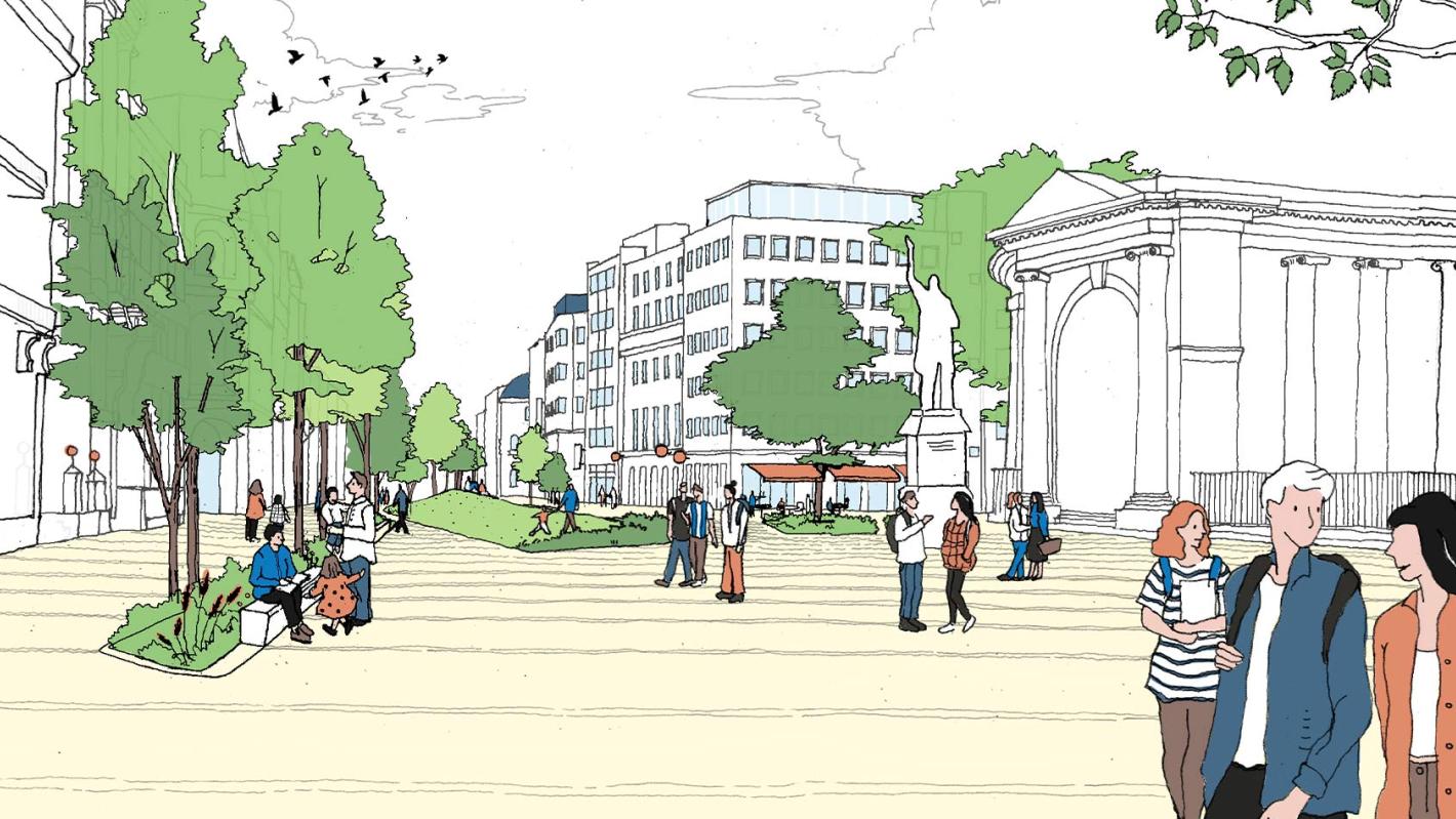 College Green Banner Image 3
