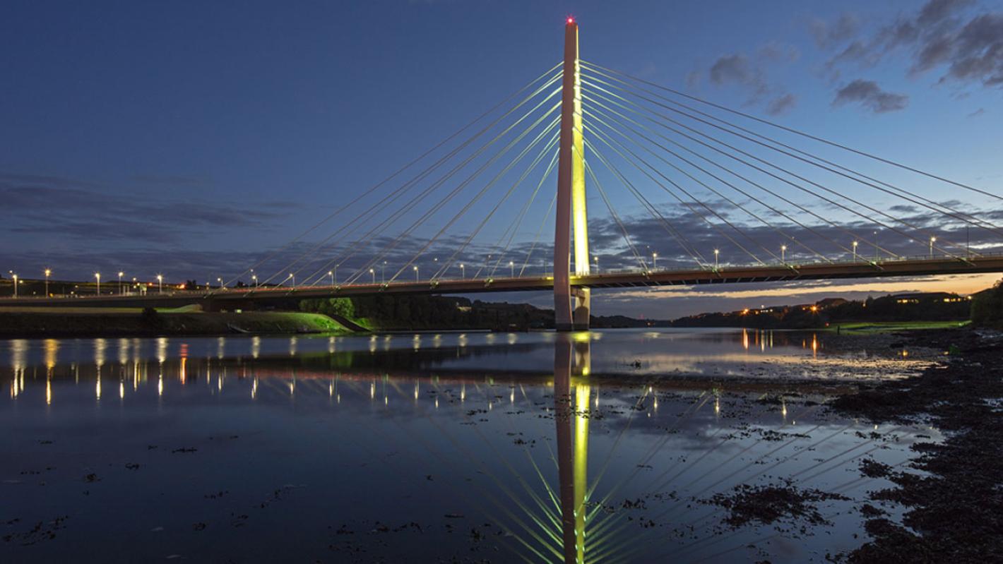 Northern Spire Bridge