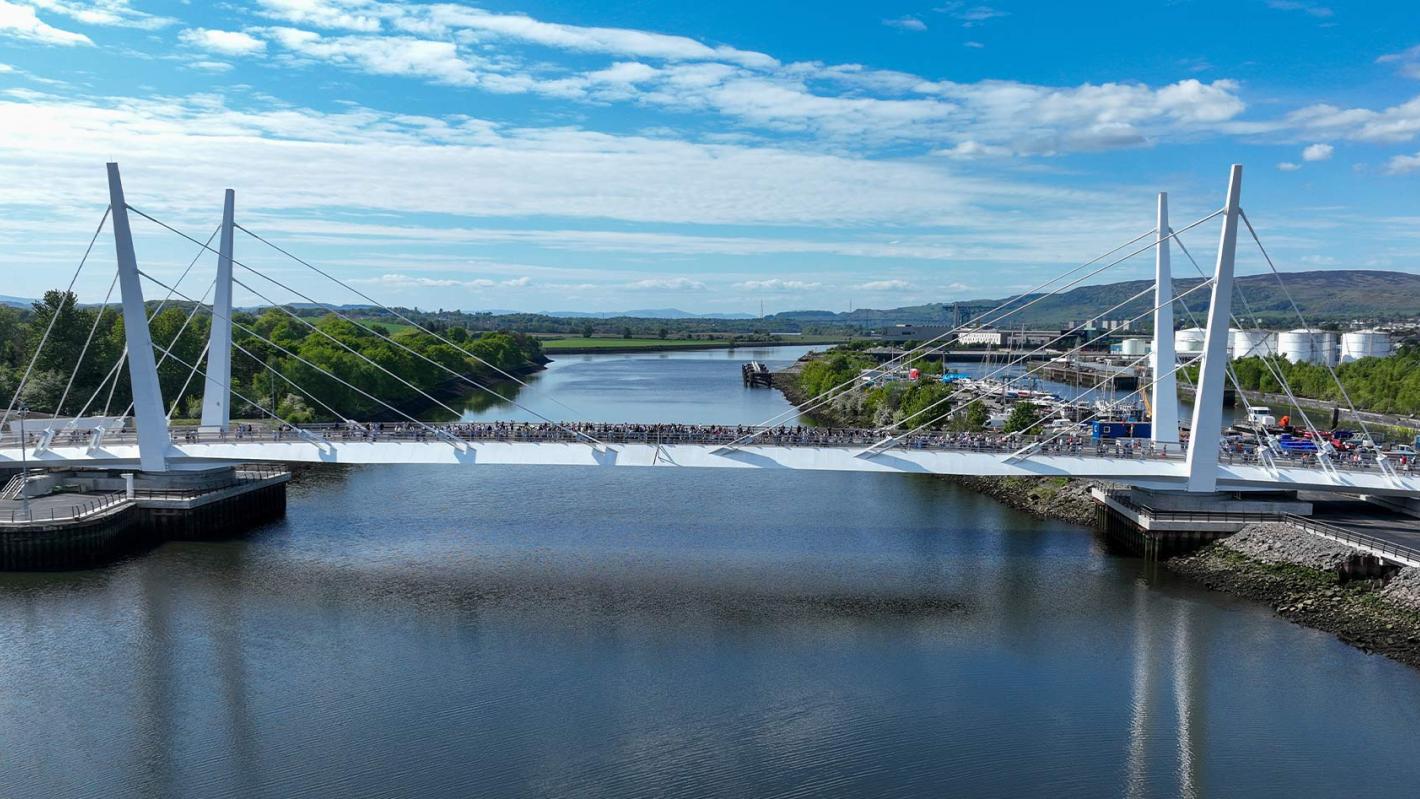 Renfrew Bridge Official Opening Banner Image