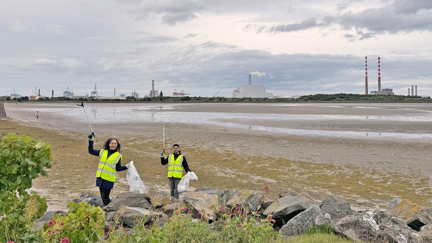 Beach Clean up 2025 banner 2