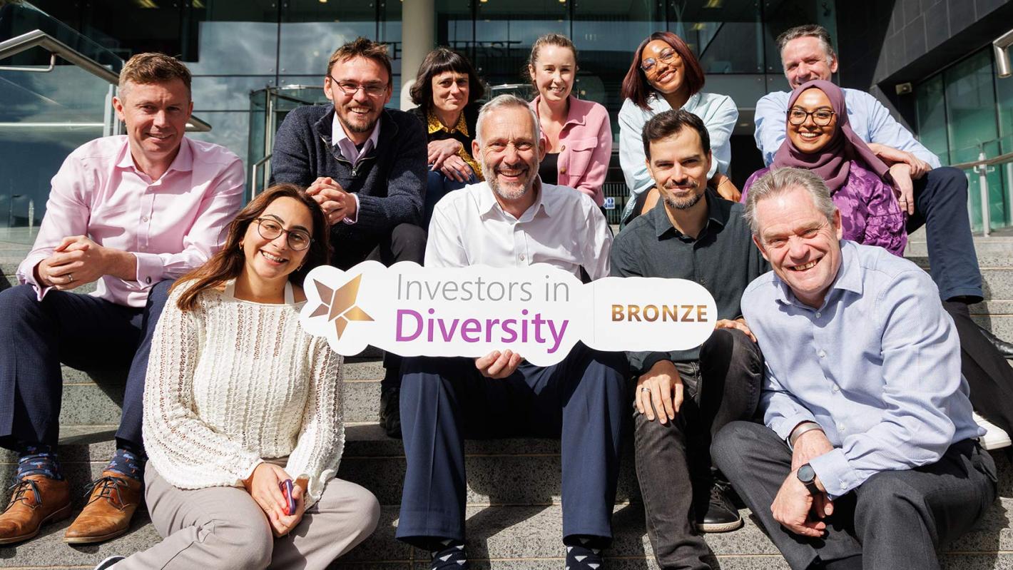 ROD Investors in Diversity Bronze Accreditation Banner image 