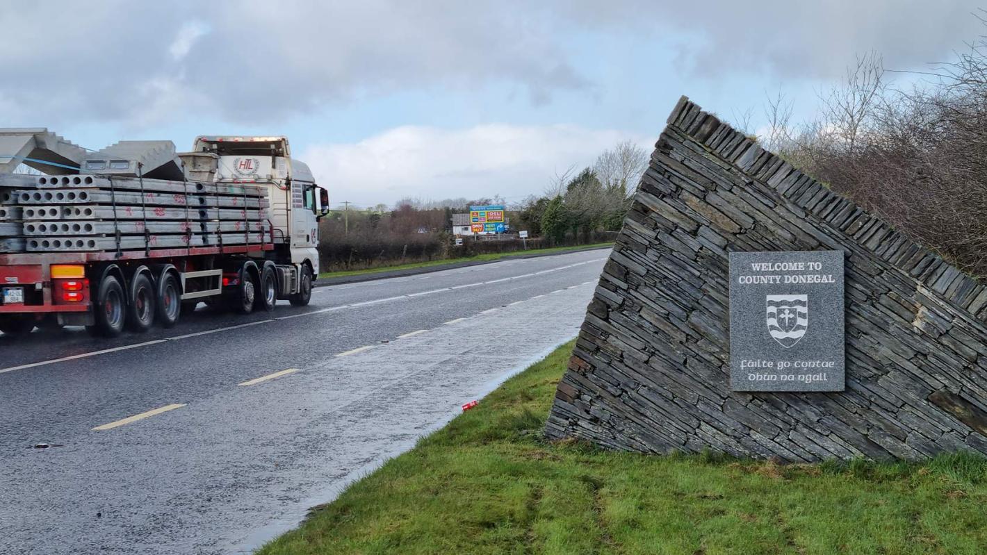 N13 Bridgend to County Boundary Banner Image 