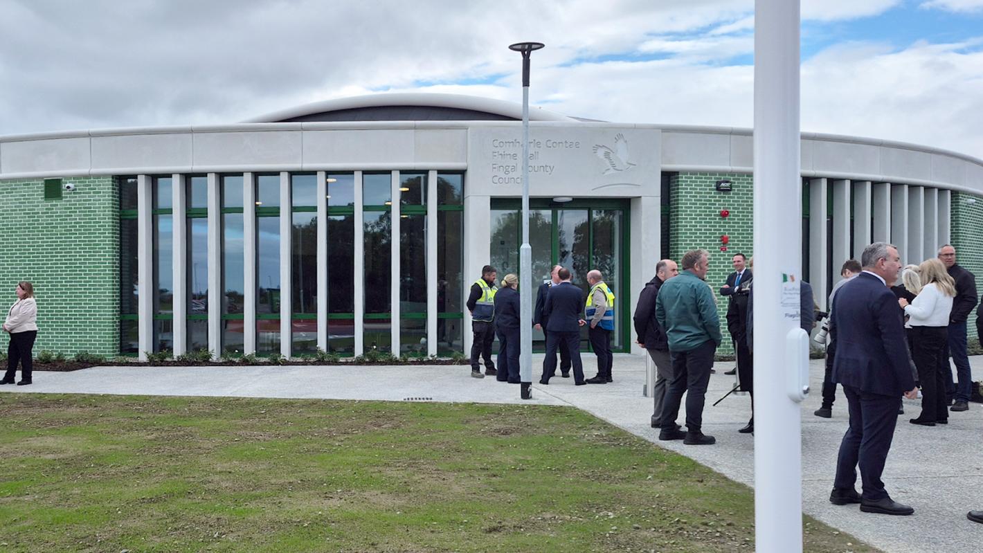Baldoyle Community Centre Banner 4
