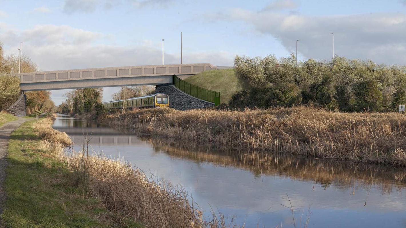 Maynooth Eastern Ring Road Banner Image 2025 