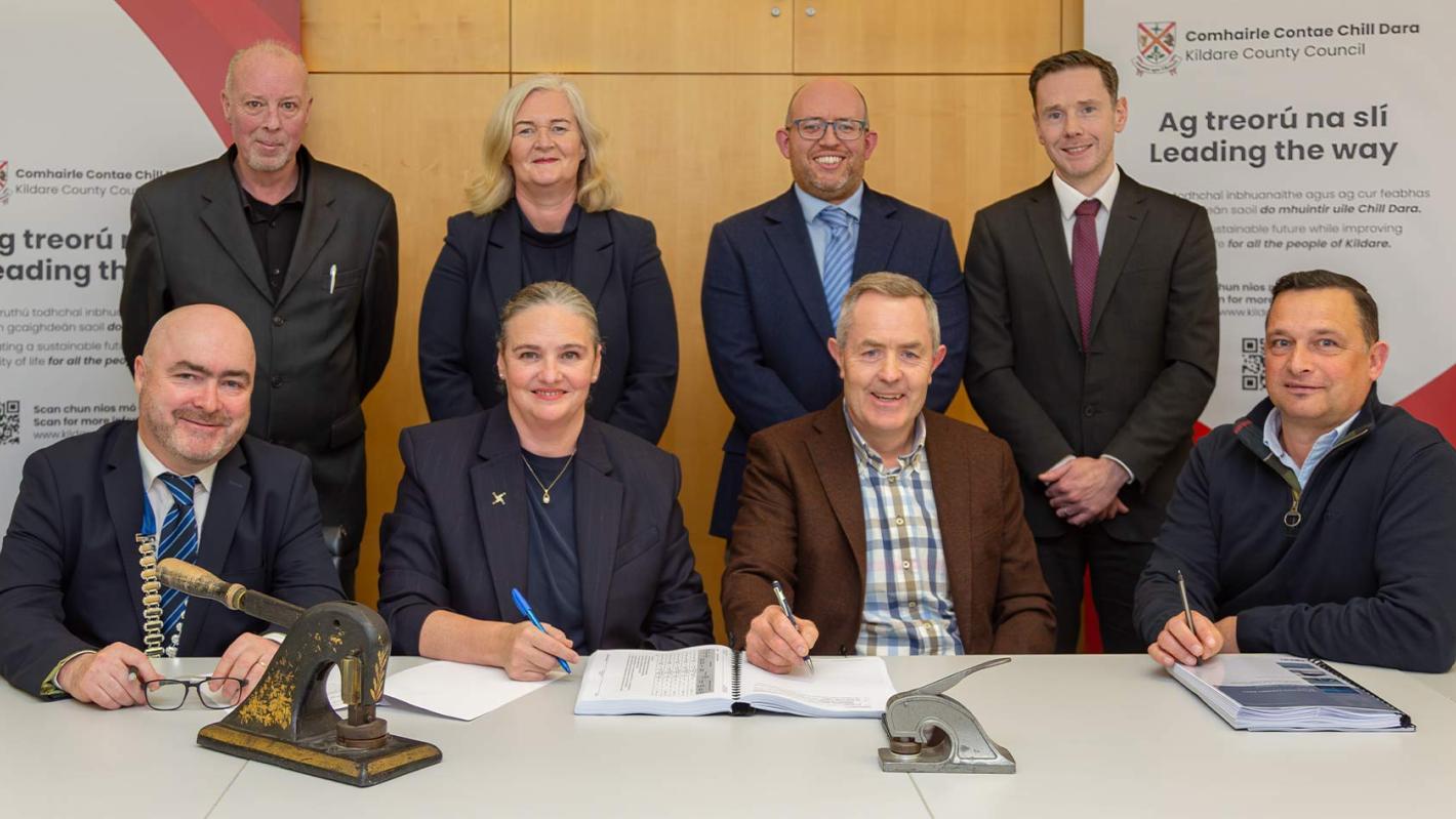 Maynooth Eastern Ring Road Contract Signing November 2025