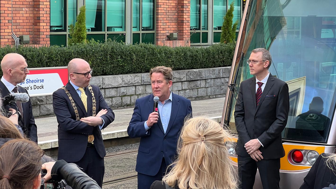 George's Dock Bridge Banner Image 4