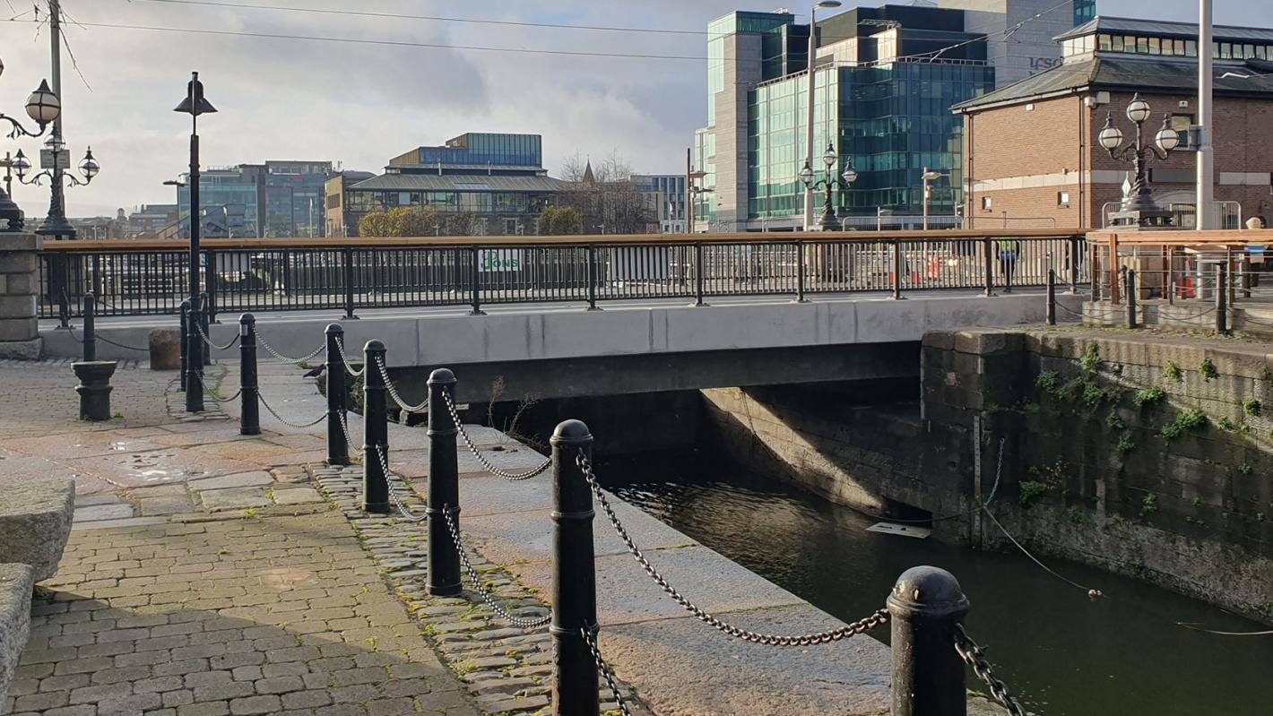 George's Dock Bridge Banner Image 3