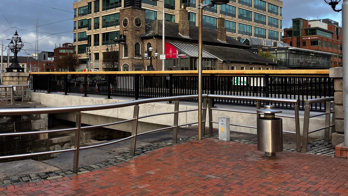 George's Dock Bridge Banner Image 1