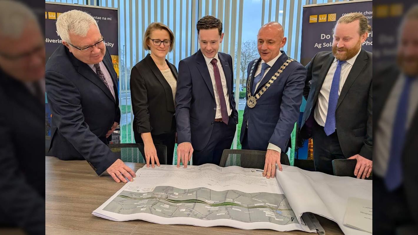 Meath County Council Contract Signing Banner Image 
