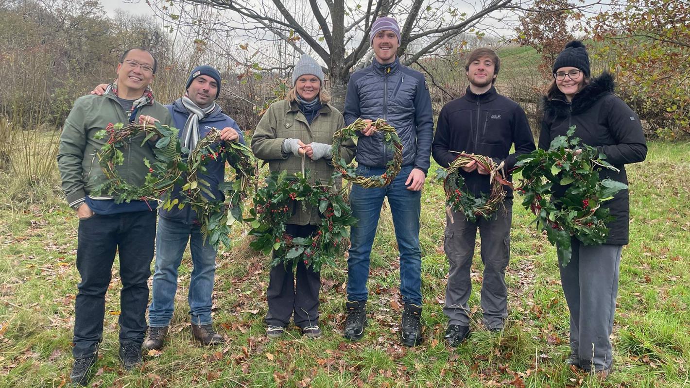 Green Team Away Day Photo Banner 4