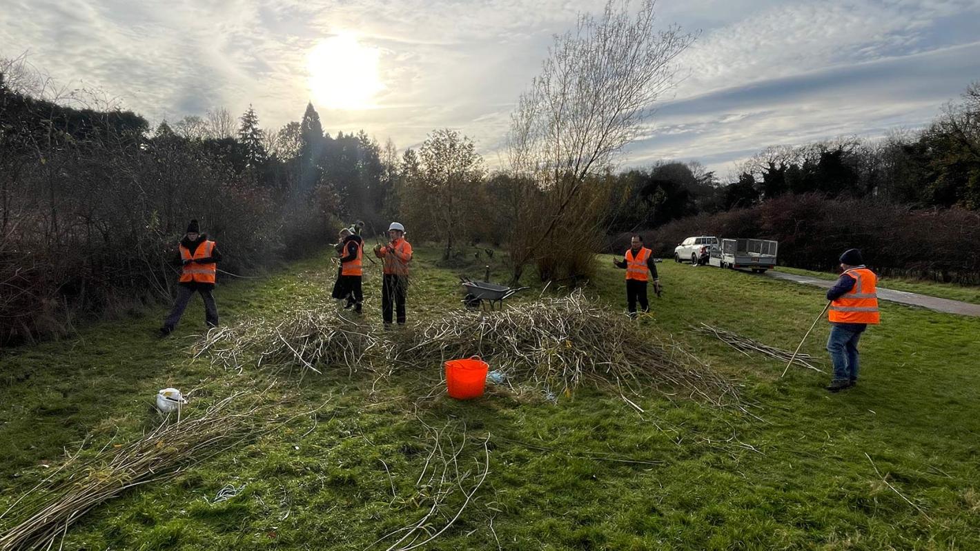 Green Team Away Day Photo Banner 1