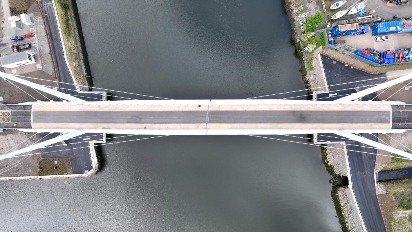 Renfew Bridge Banner 