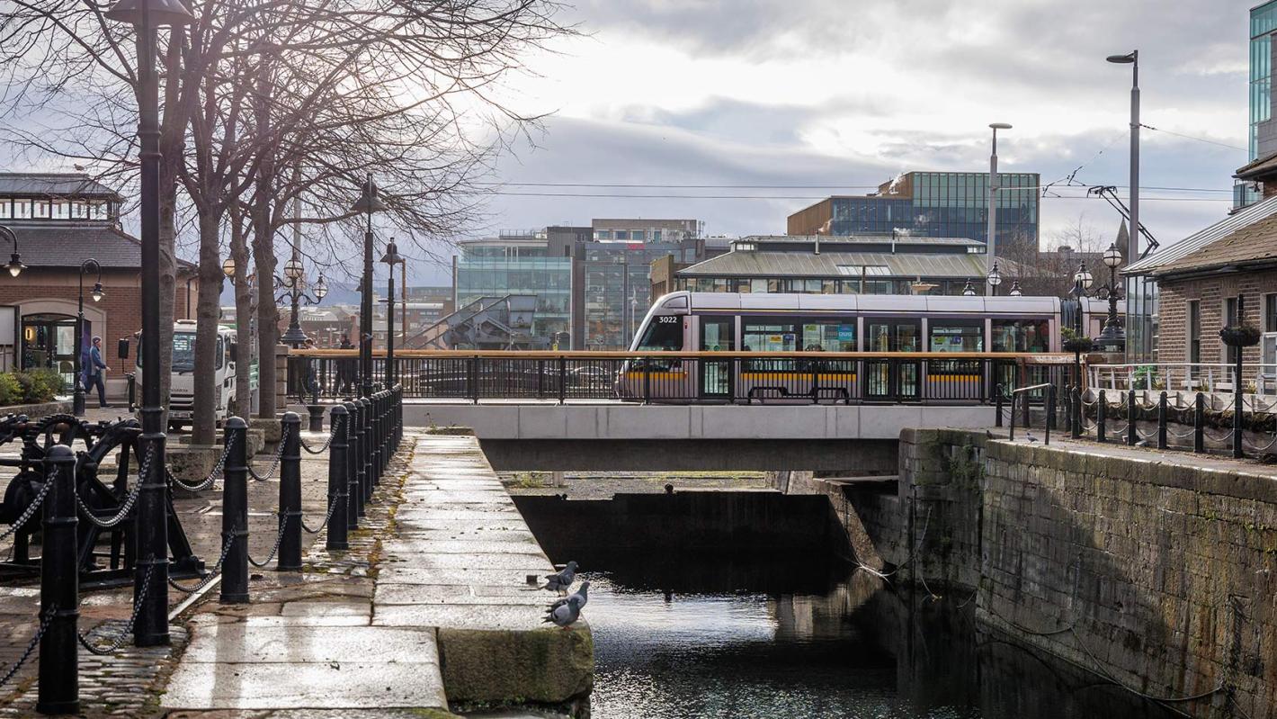 George's Dock Bridge Banner 7