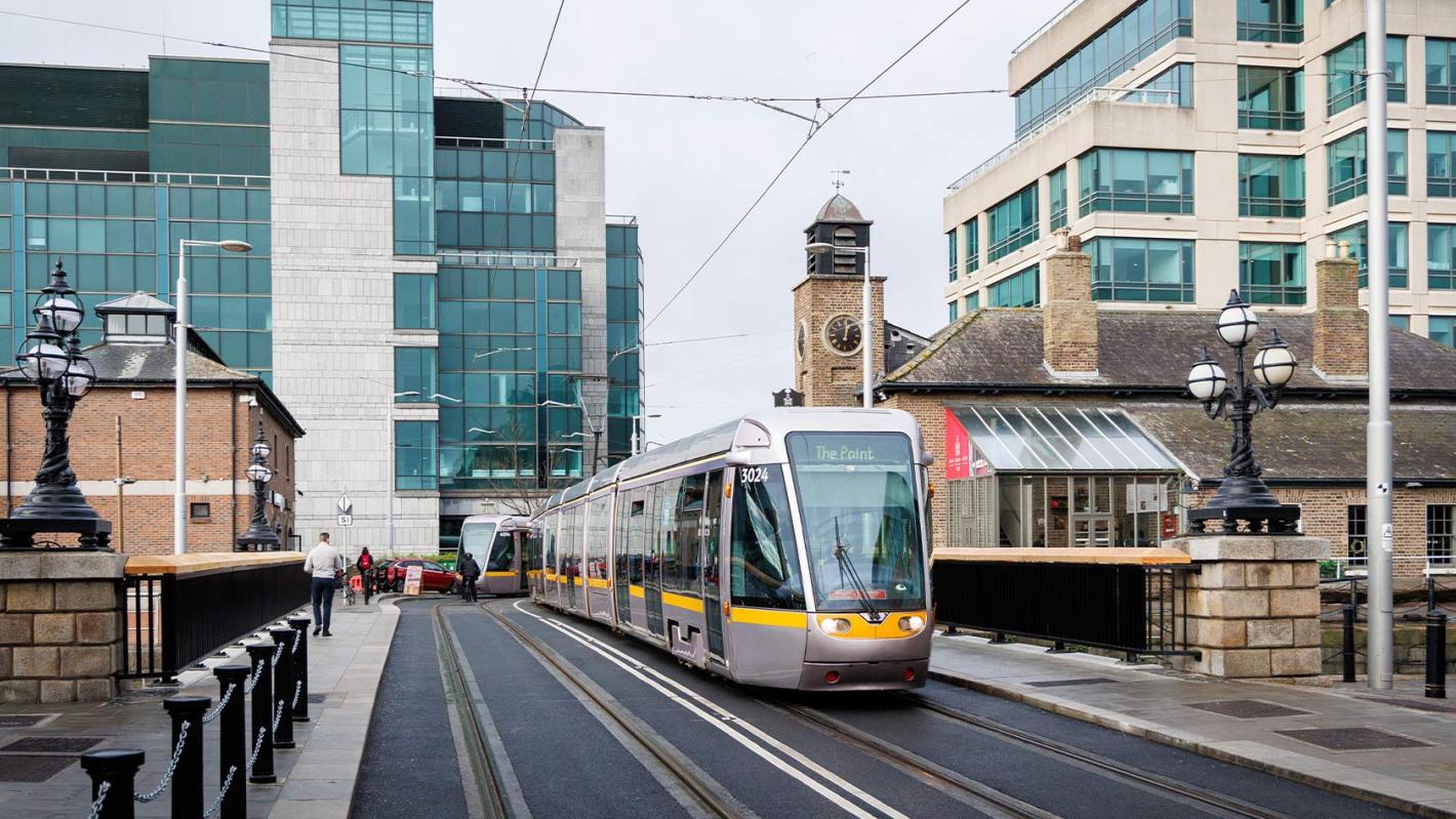 George's Dock Bridge Banner 8