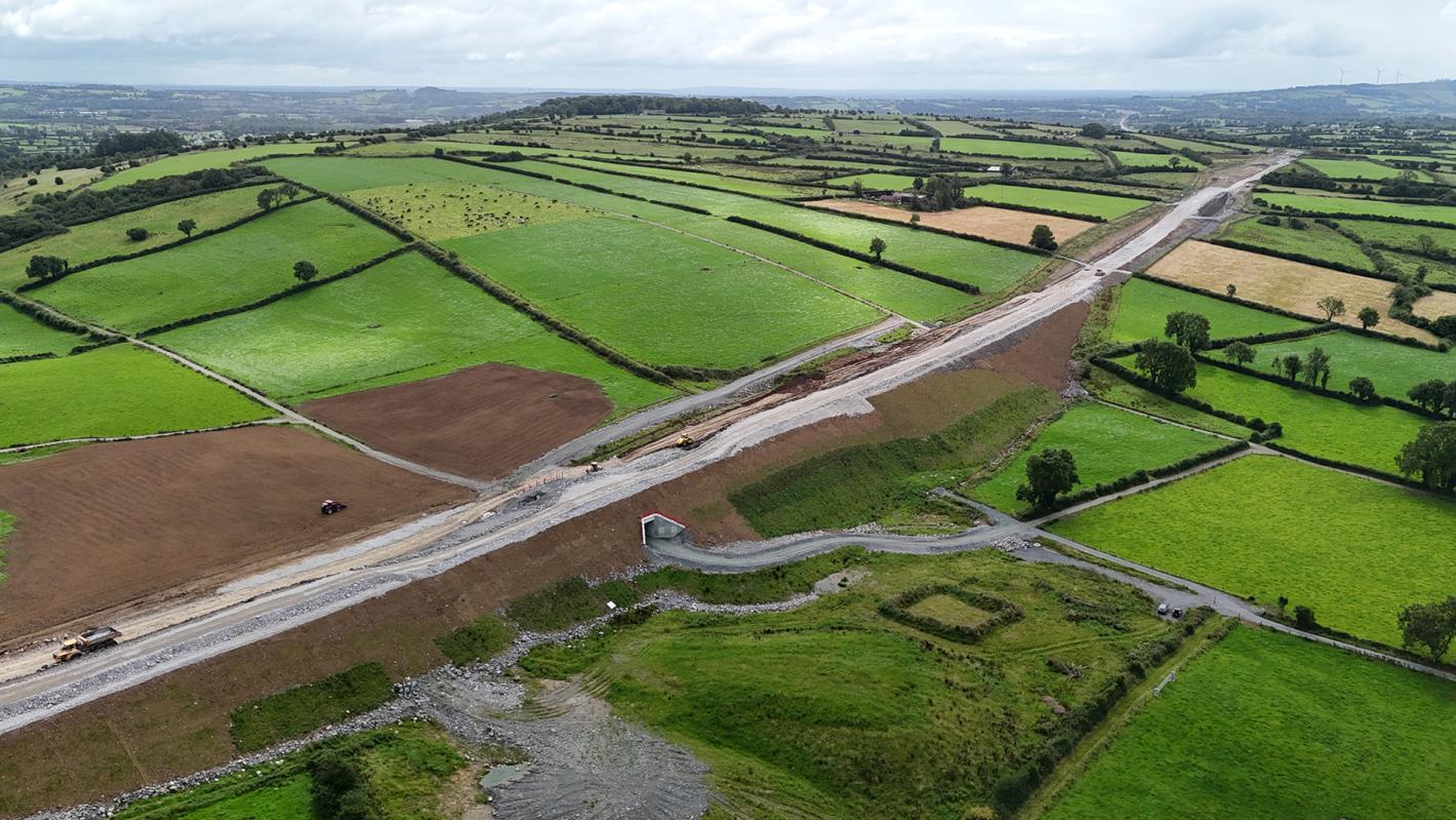 N5 Ballaghaderreen to Scramoge Road Project March 2026 Banner 2 