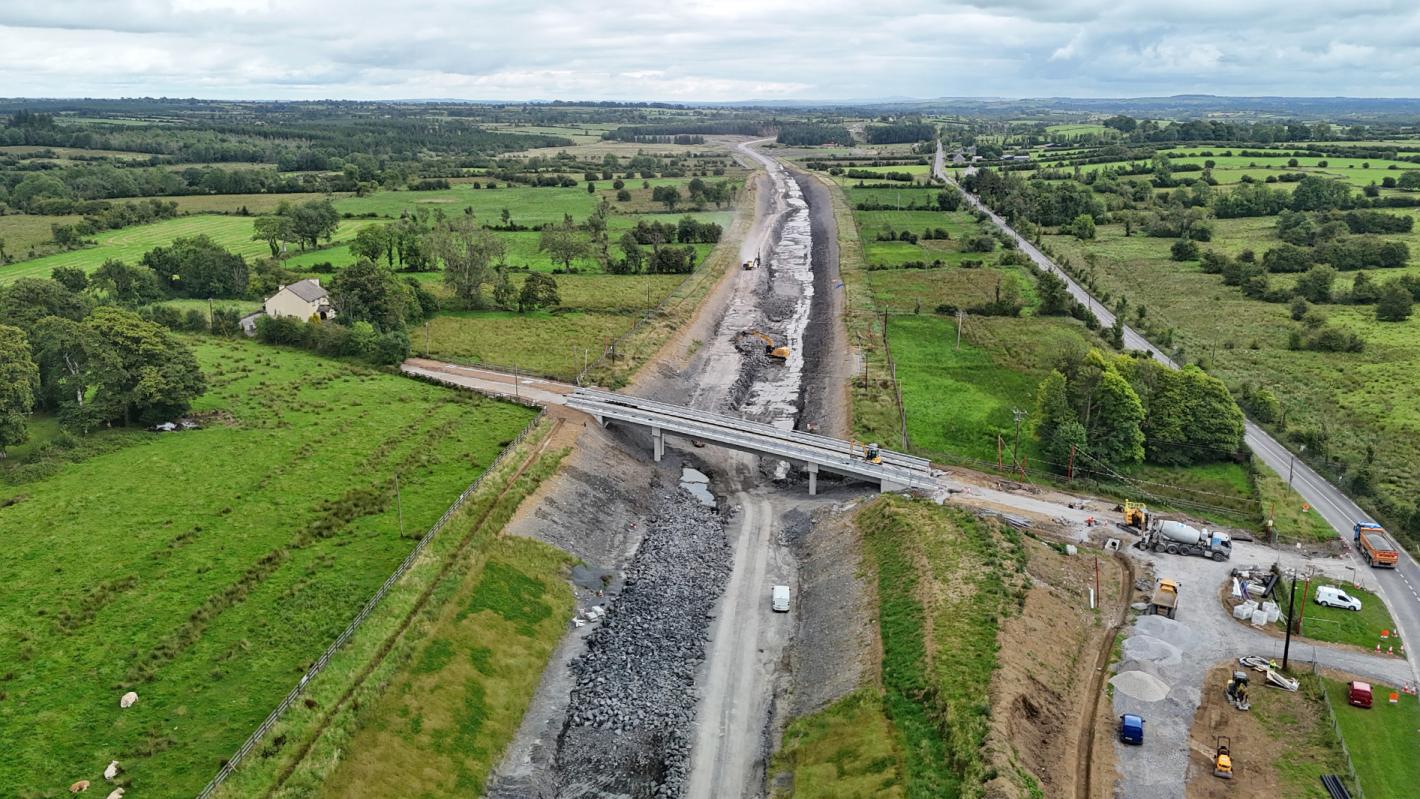 N5 Ballaghaderreen to Scramoge Road Project March 2026 Banner 1 