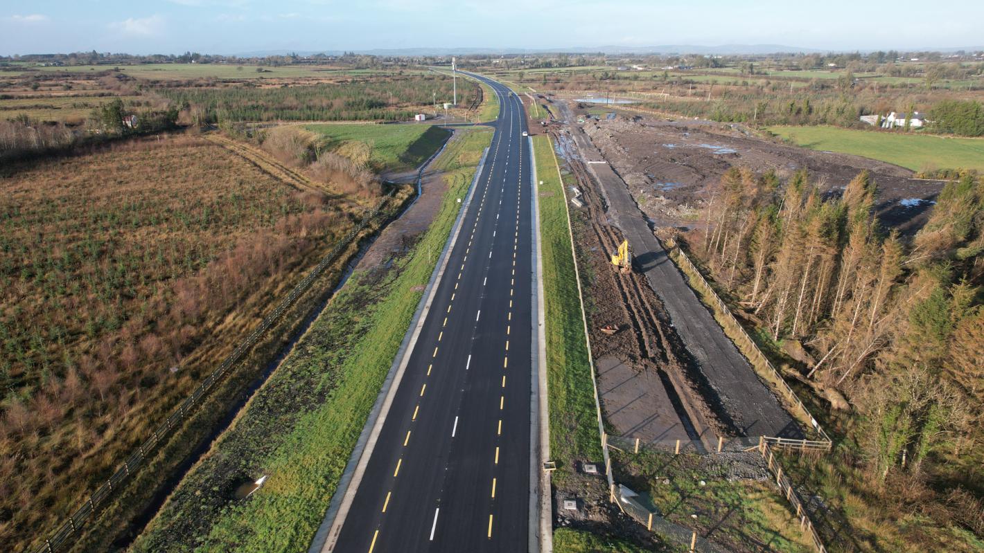 N5 Ballaghaderreen to Scramoge Road Project March 2026 Banner 3