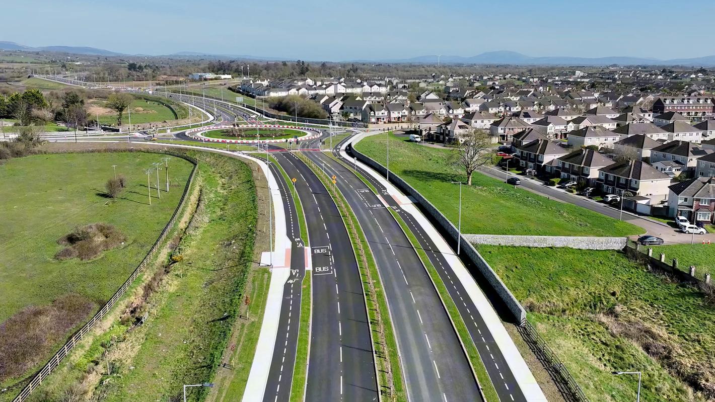 Coonagh to Knockalisheen Distributor Road Banner Image 2