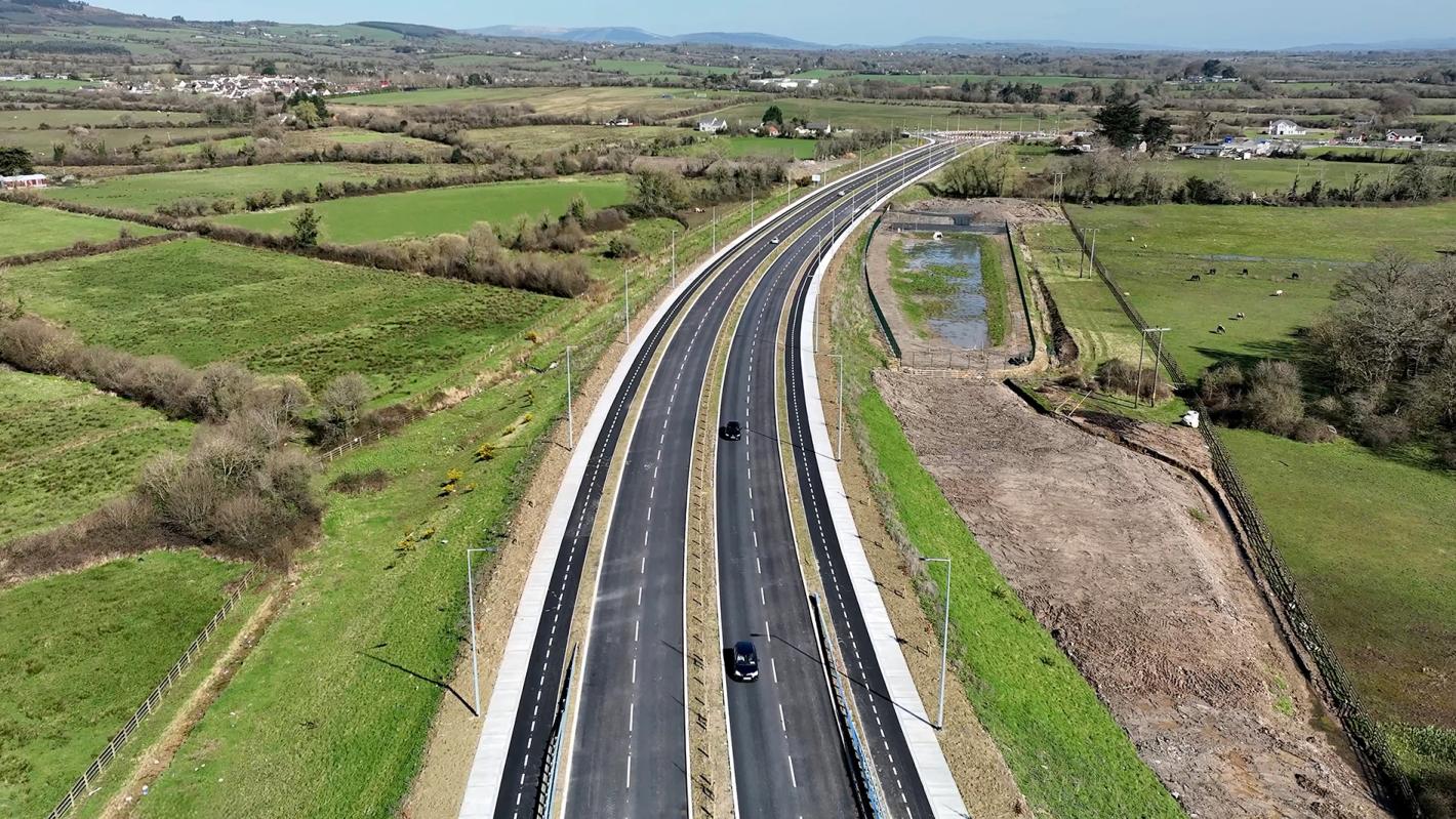Coonagh to Knockalisheen Distributor Road Banner 3
