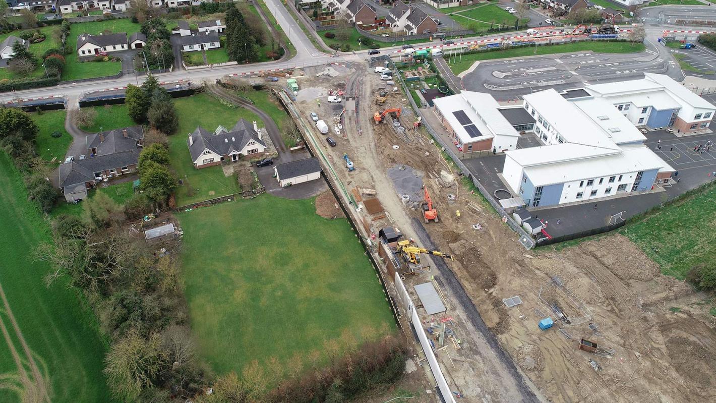 Maynooth Eastern Ring Road Banner 1 April 2026 