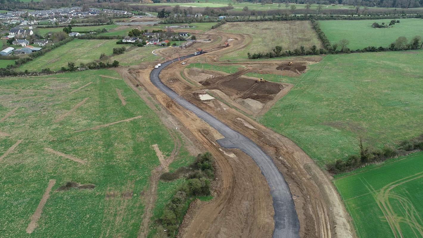 Maynooth Eastern Ring Road Banner 2 April 2026 