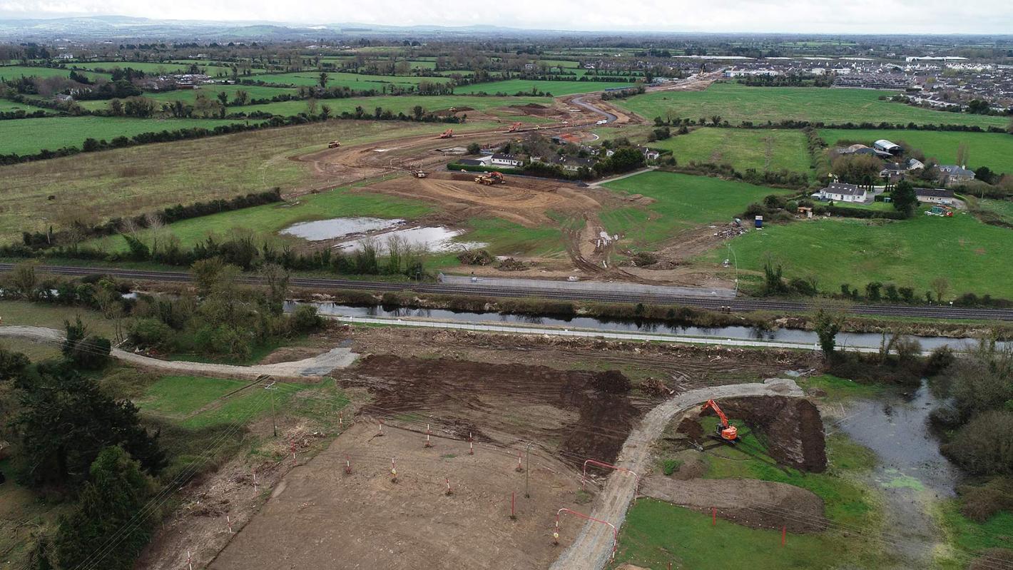Maynooth Eastern Ring Road Banner 3 April 2026 