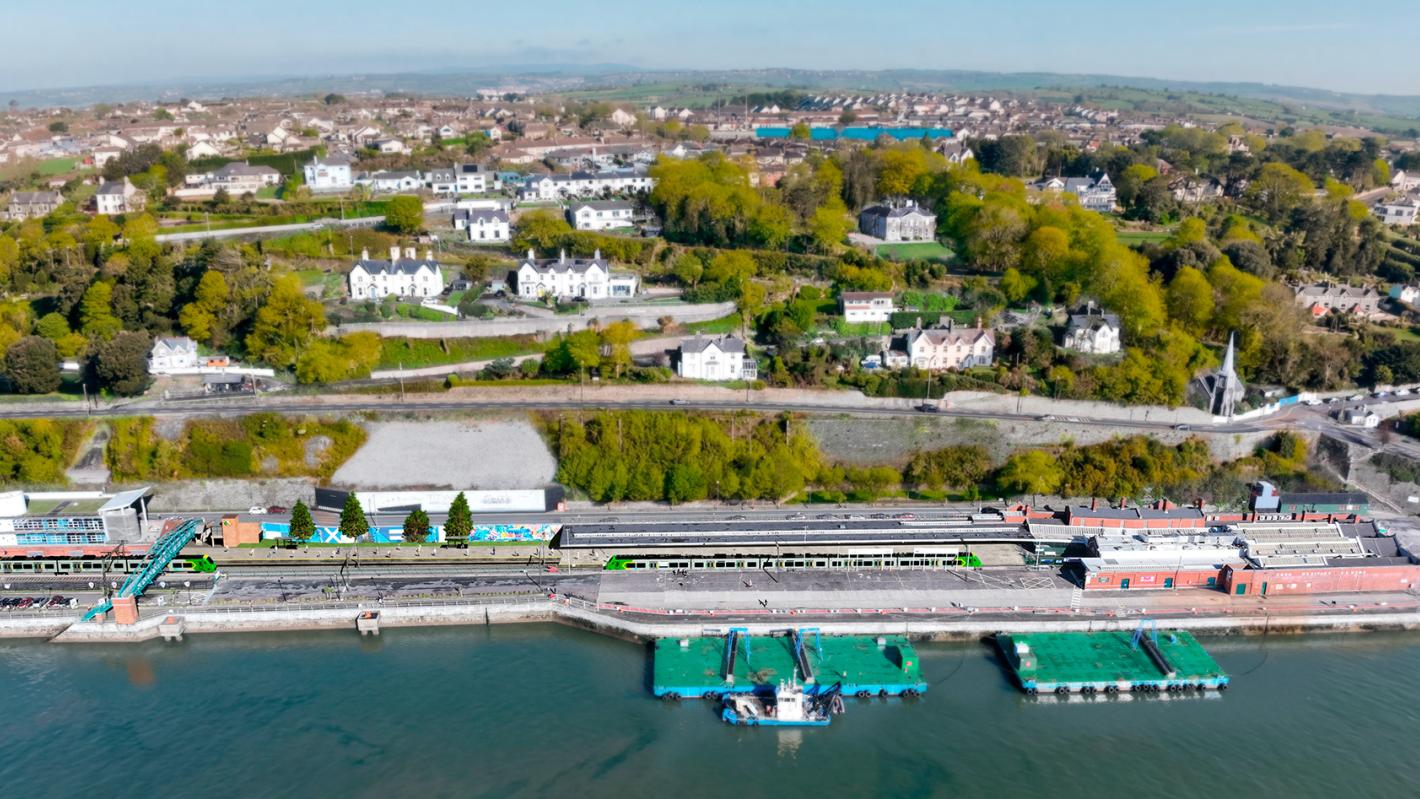 CACR Cobh Station Banner 