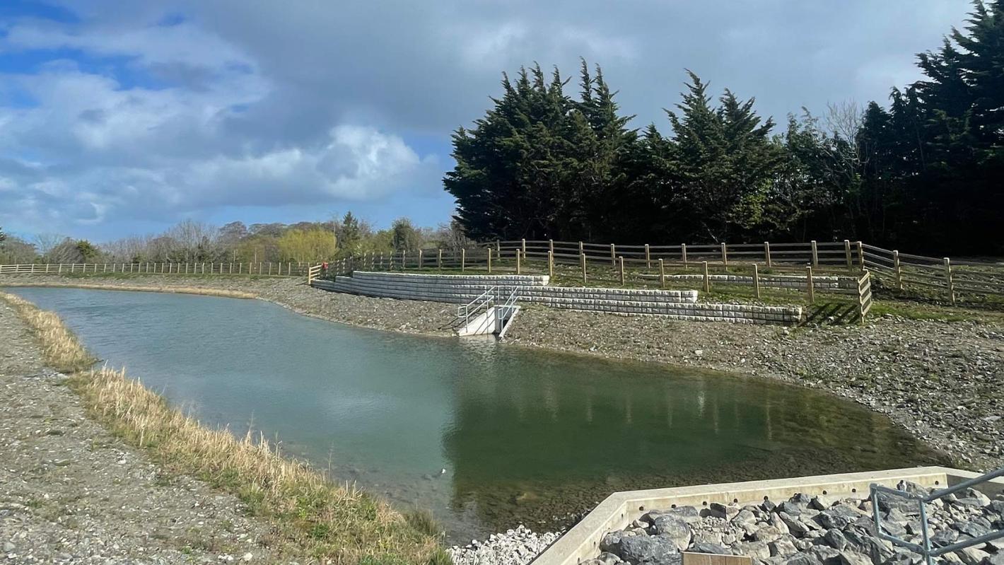Cherrywood Regional Attenuation Pond 5A Banner 1