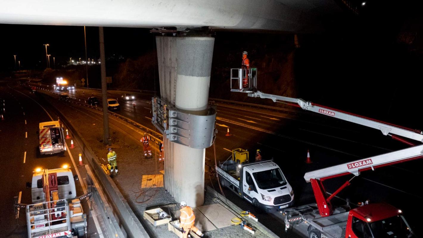 Blackglen Overbridge Banner 2
