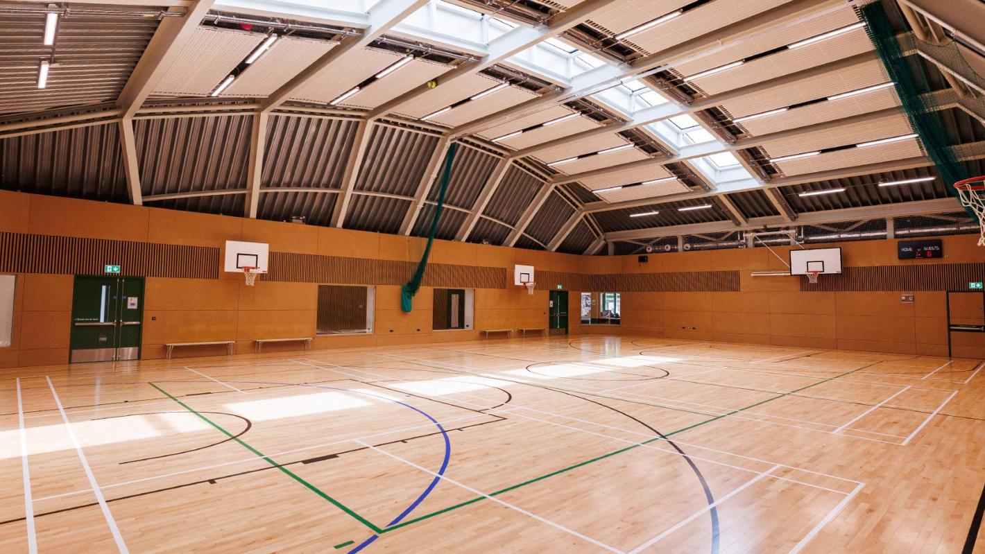 Meakstown Sports Hall Banner Image 7