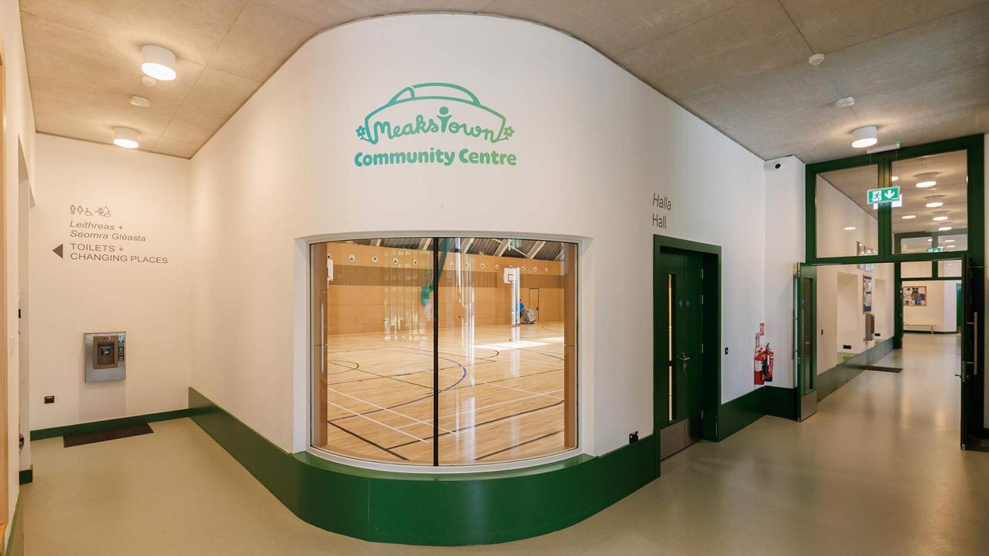 Meakstown Sports Hall Banner Image 8