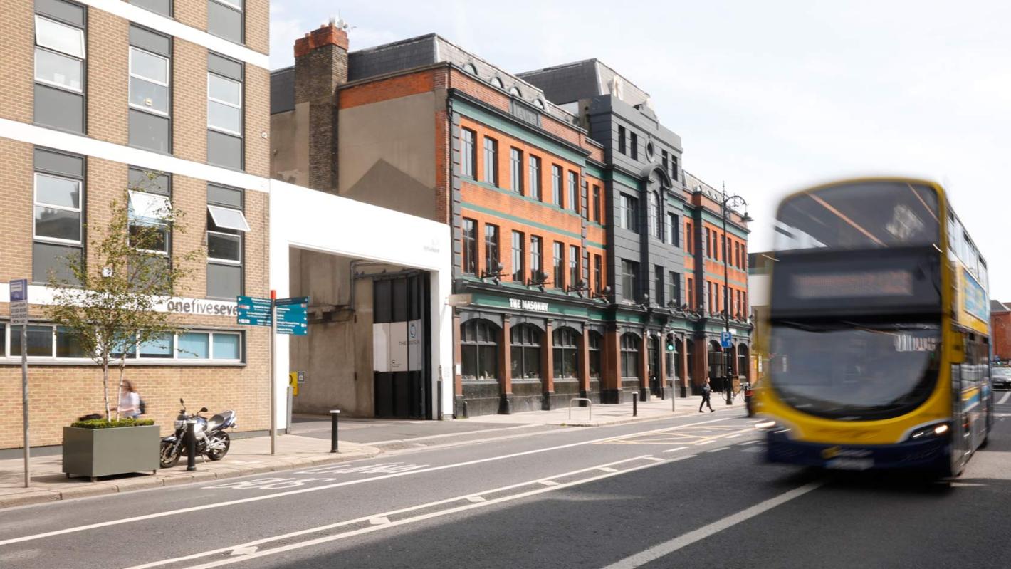 Liffey Valley to City Centre Core Bus Corridor Scheme Banner Image 