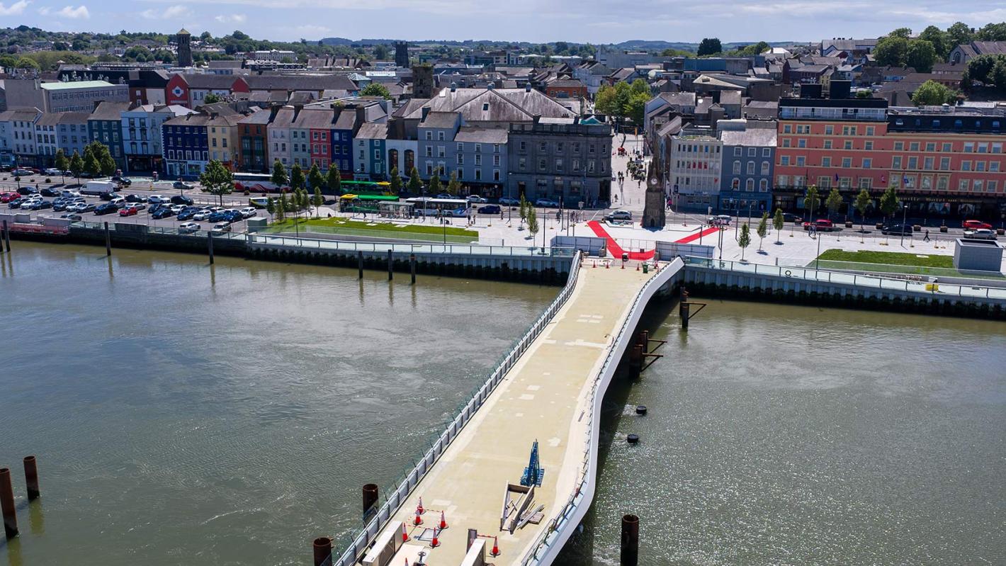 Waterford City Public Infrastructure Project Banner 2 Summer 2026