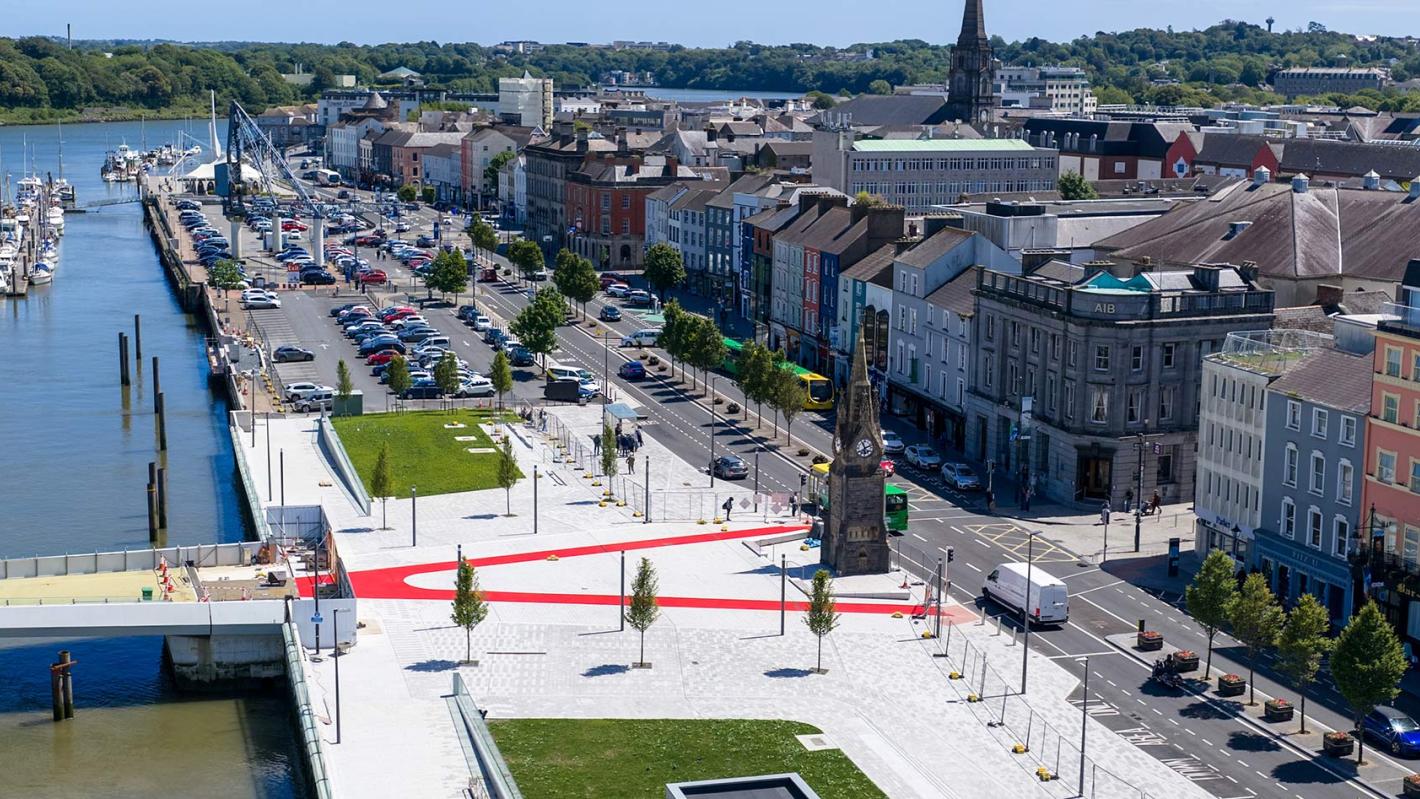 Waterford City Public Infrastructure Project Banner 3 Summer 2026