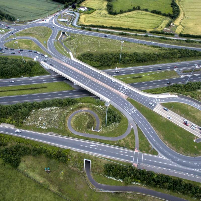 Lissenhall Interchange