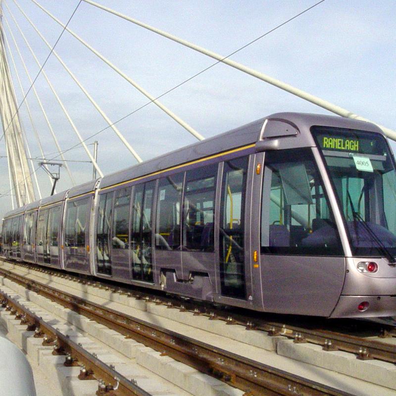 Luas Traffic Junctions