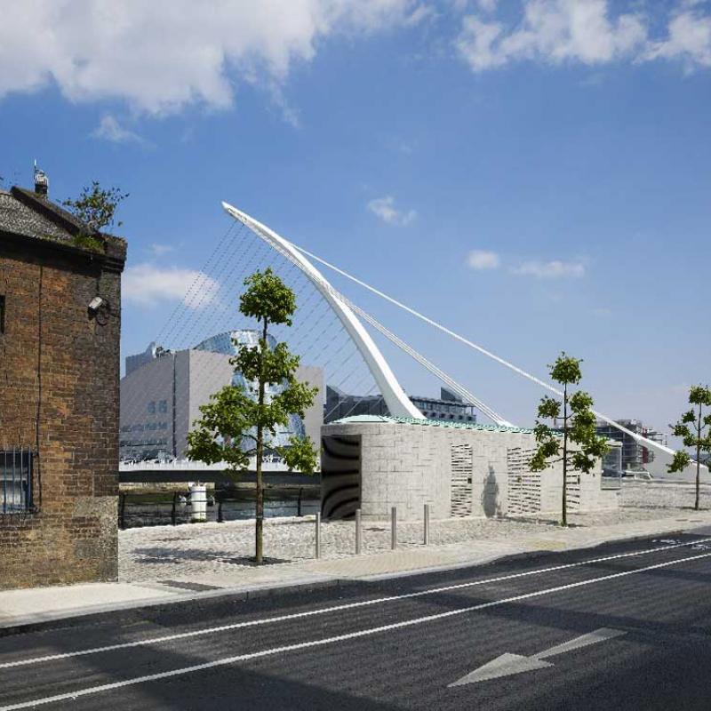 Samuel Beckett Approach Road