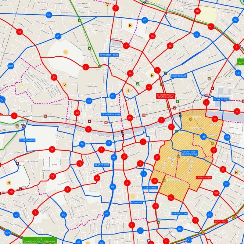 greater dublin cycleway