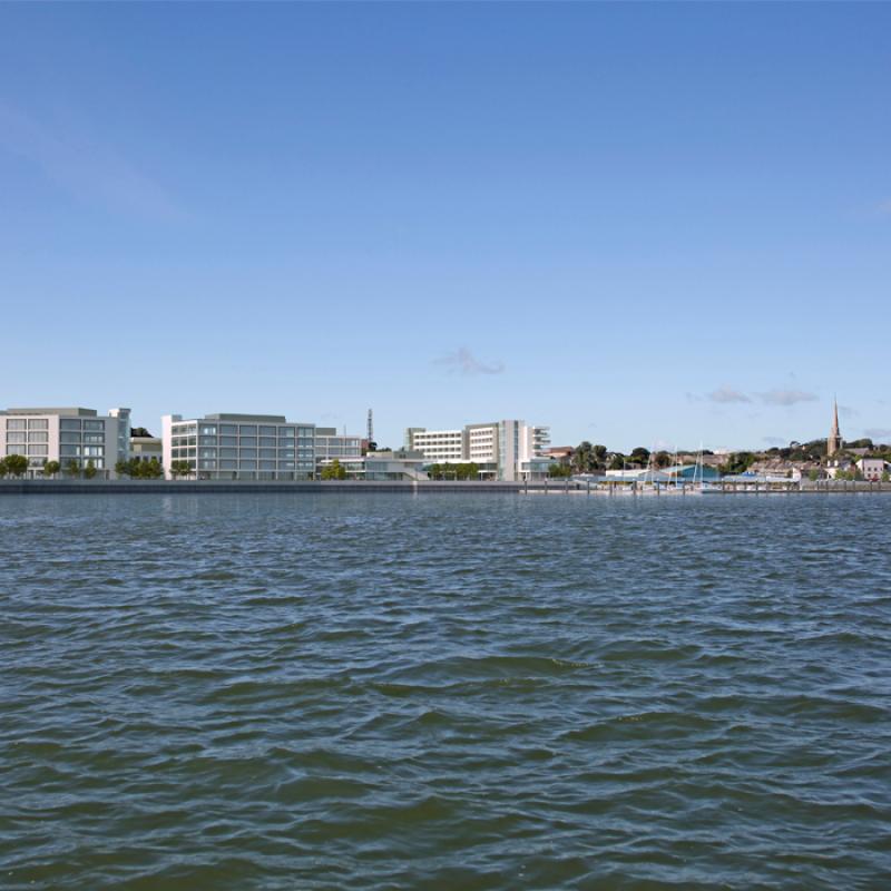 Trinity Wharf, Wexford Town