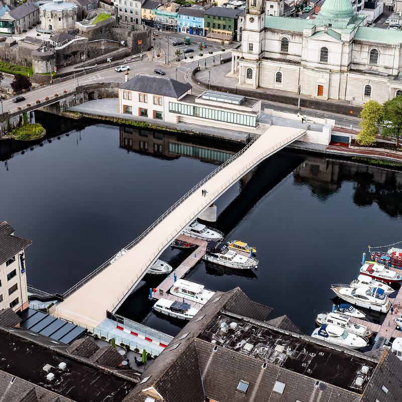 Athlone Pedestrian Bridge Listing Image 2023