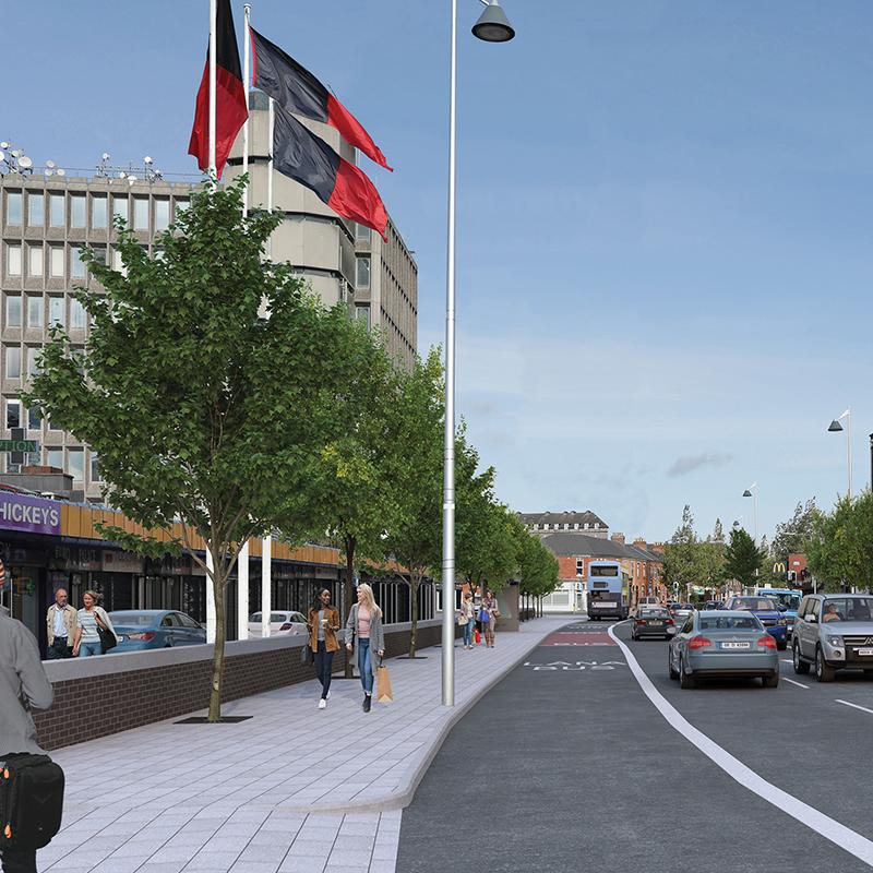Ballymun-Finglas Core Bus Corridor 