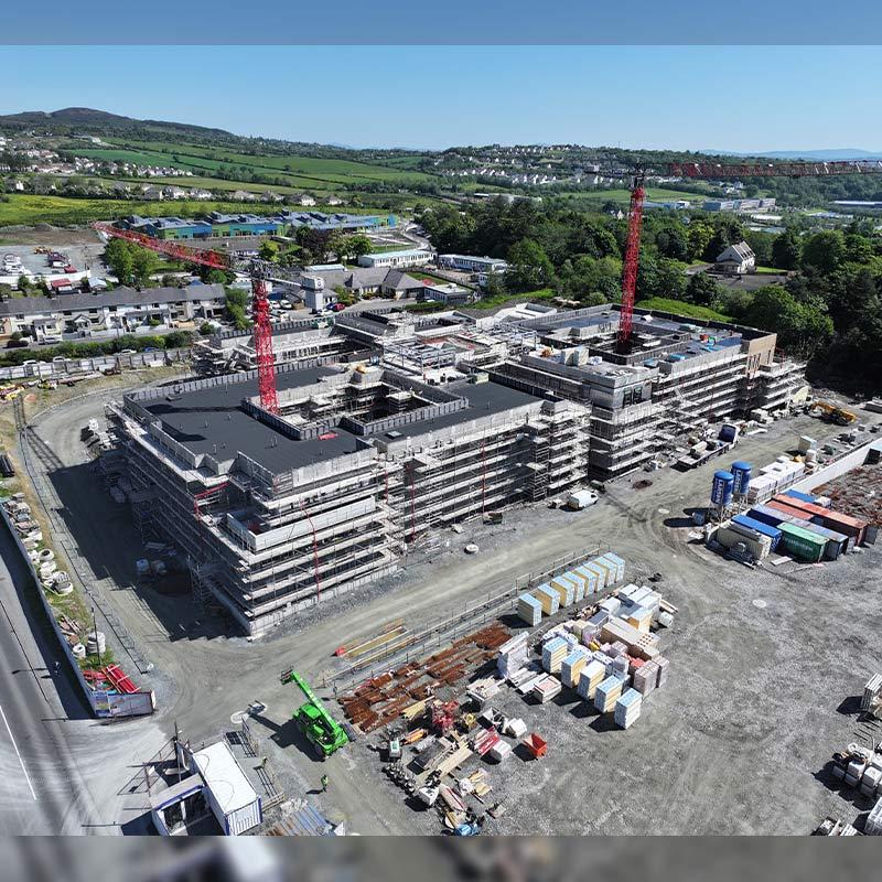 Letterkenny CNU under construction Spring 2025